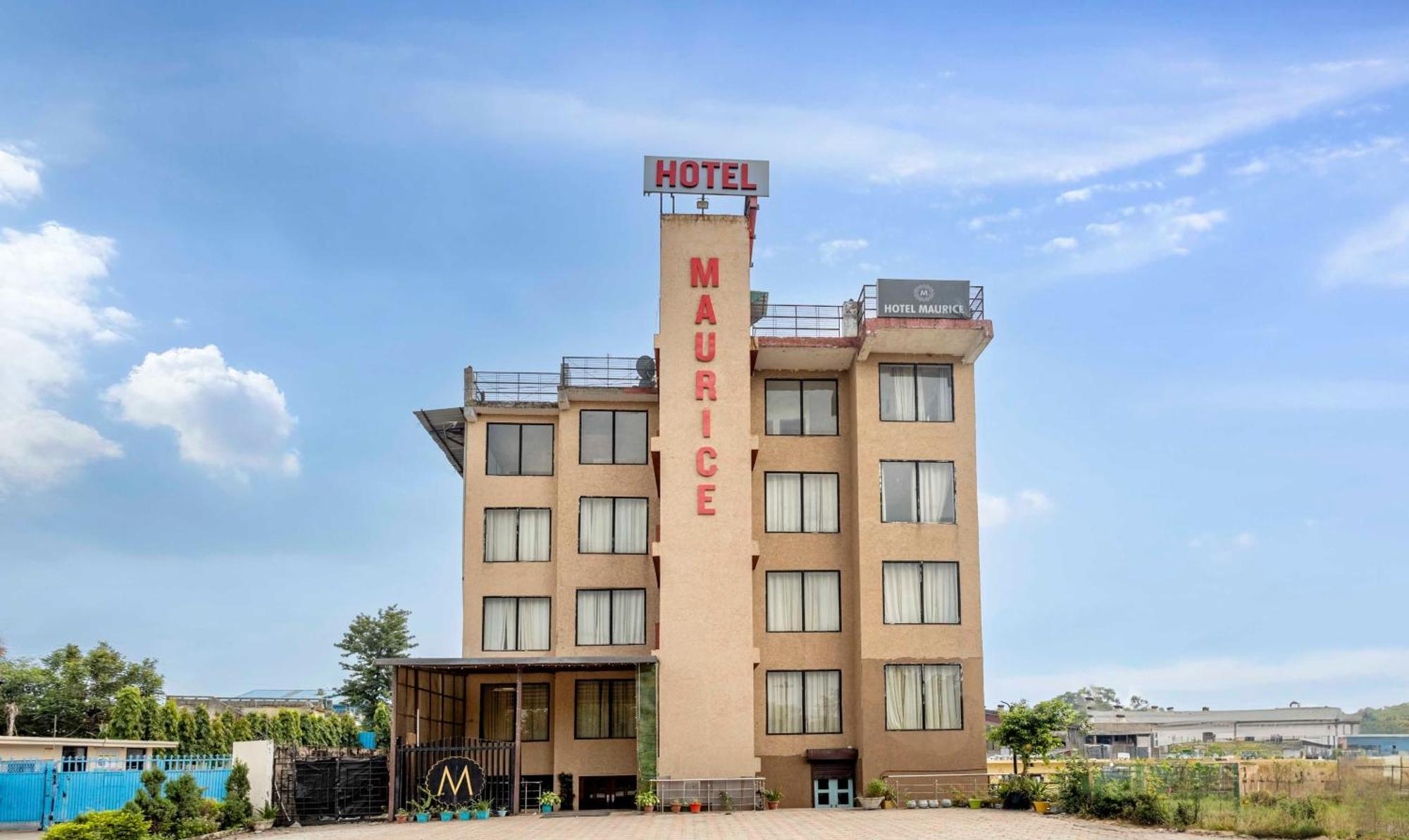 Treebo Maurice Hotel Baddi Exterior photo