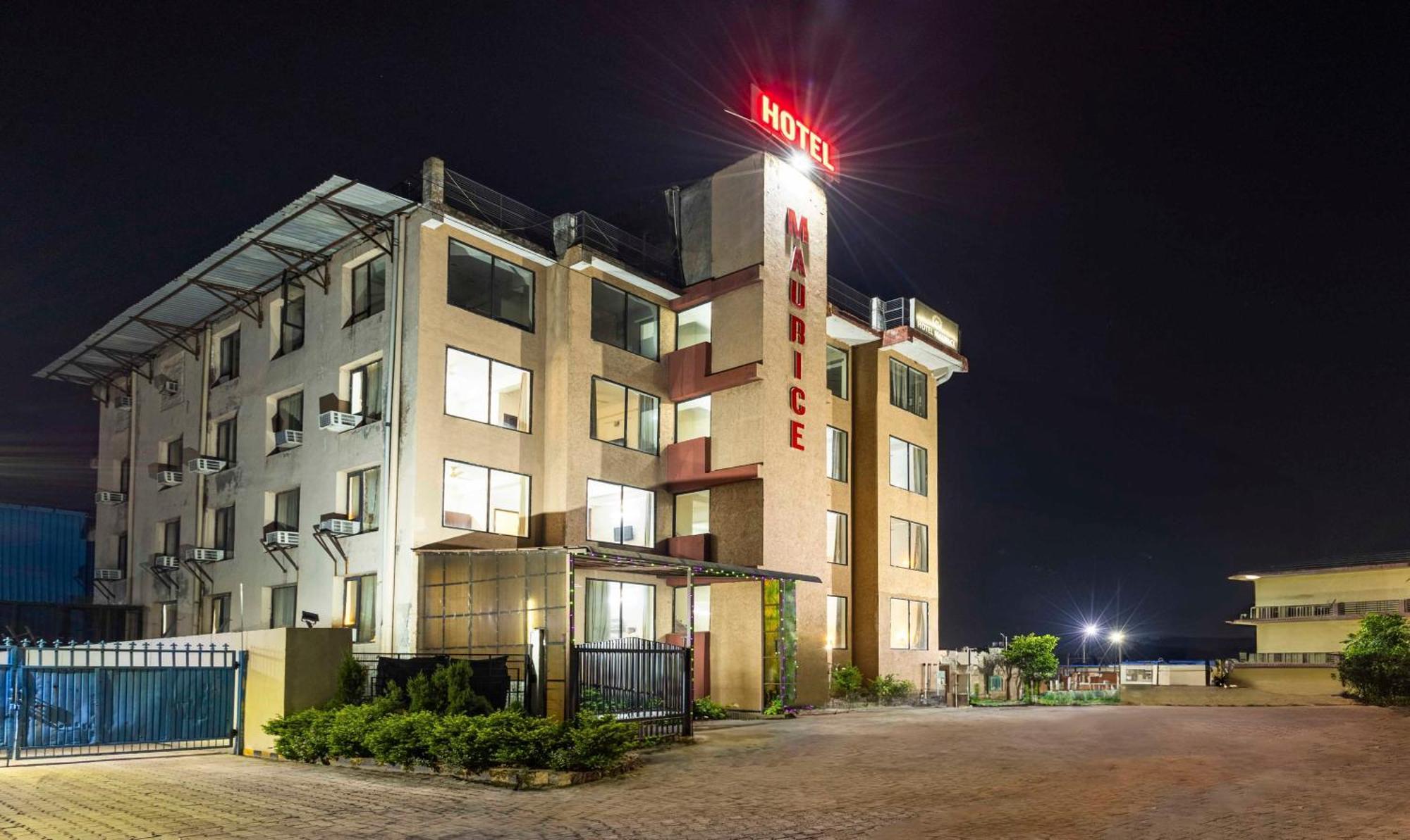 Treebo Maurice Hotel Baddi Exterior photo