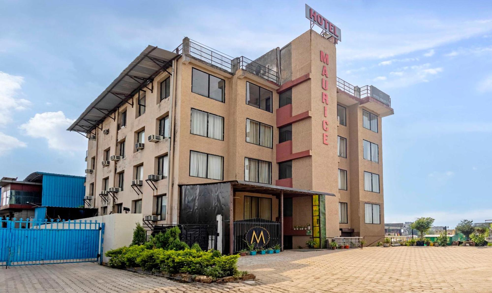 Treebo Maurice Hotel Baddi Exterior photo
